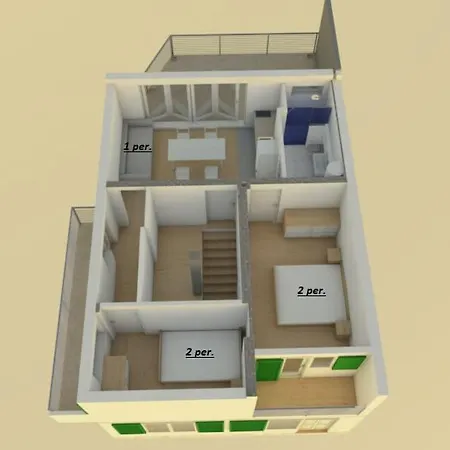 Marki Apartament Krvavica